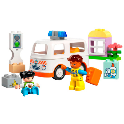 Конструктор Lego Duplo 10447 Скорая помощь и водитель 1